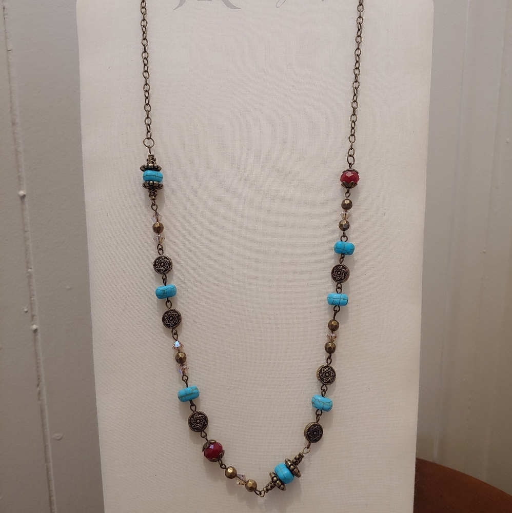 Handmade Turquoise Necklace